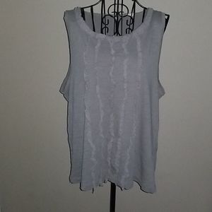 J Crew Ruffled Tank Top XL